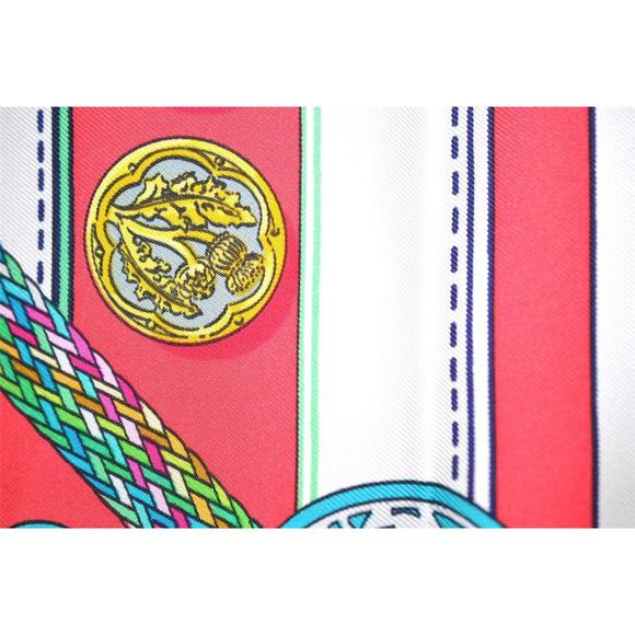 Auth Hermes Carre 90 Scarf 'Petite #74826H18B - Picture 7 of 15